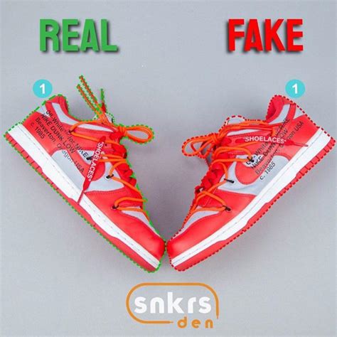 are sneakers real or fake